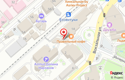 Магазин цветов в Ставрополе на карте