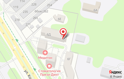 Компания ВСО СтройПрофиль на карте