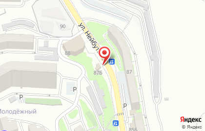 Салон цветов Бутоньерка в Ленинском районе на карте