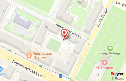 ООО Обувь на Архитектурной улице на карте