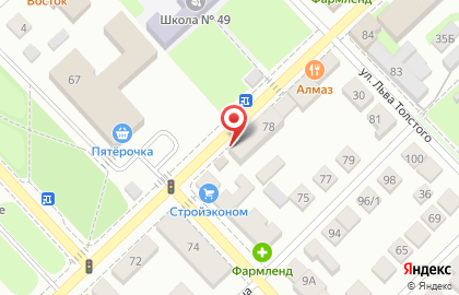 Салон красоты Style на Советской улице на карте