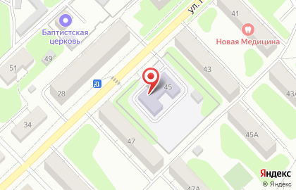 Социально-реабилитационный центр для несовершеннолетних на карте