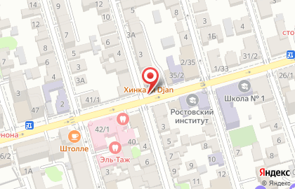 Ёжики на Советской улице на карте