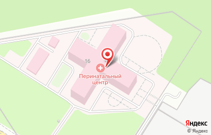 Забайкальский краевой перинатальный центр на карте