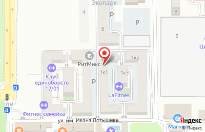 Салон штор Коллете на карте