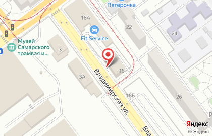 Автошкола ЭКСОН на карте