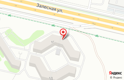 Парикмахерская Эль в Кировском районе на карте