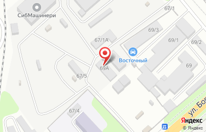 Кафе Фортуна на улице Богдана Хмельницкого на карте