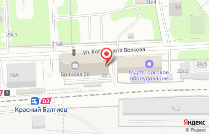 Стройкомплект (Москва "Войковская") на карте