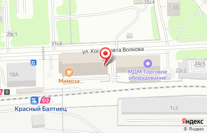 Стройкомплект (Москва "Войковская") на карте