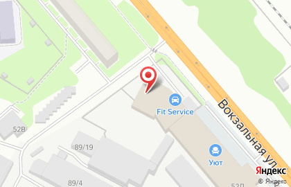 Торговая компания Ретро на карте