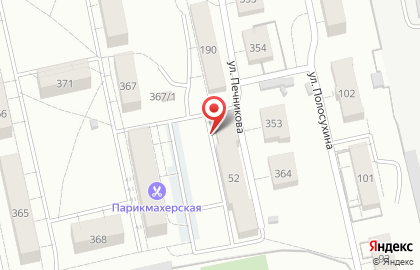 Военторг-Восток в Октябрьском районе на карте