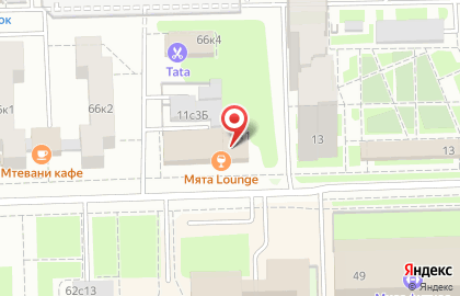 Кальян-бар Мята Lounge на Щёлковской на карте