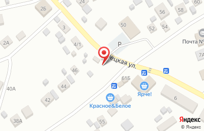 Продуктовый магазин Три семерки на карте