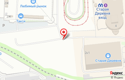 Магазин для рыболовов Окушок в Приморском районе на карте