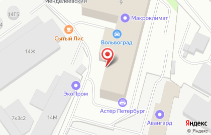 Столовая Фасоль на карте