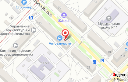 Магазин разливных напитков Пенная заправка на карте