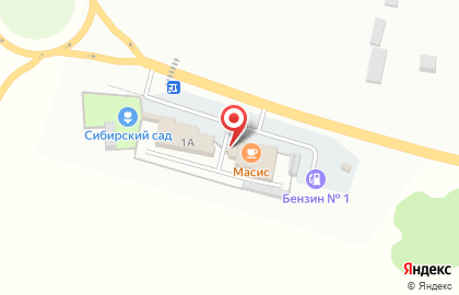 Шиномонтажная мастерская на Береговой улице на карте