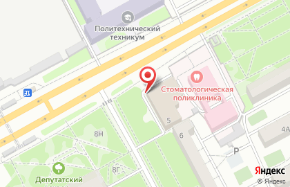 Магазин канцелярских товаров и игрушек Партнер на карте