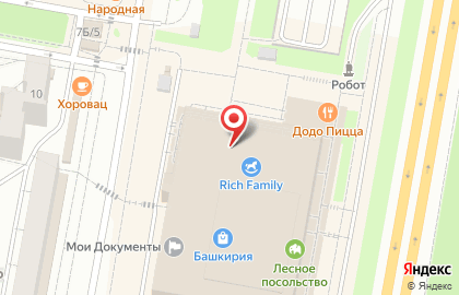 Магазин Полезные сладости на карте