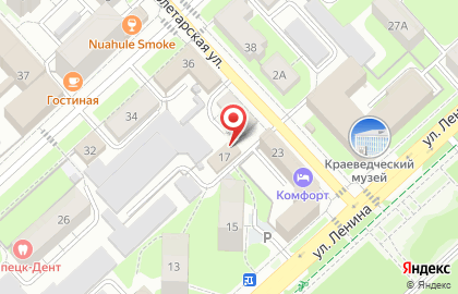 Пивной бар Бухарест в Правобережном районе на карте