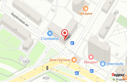 ОАО Московские Монорельсовые Дороги на карте