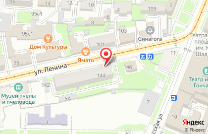 Компания по ремонту мобильных телефонов и компьютеров яПрофи на карте