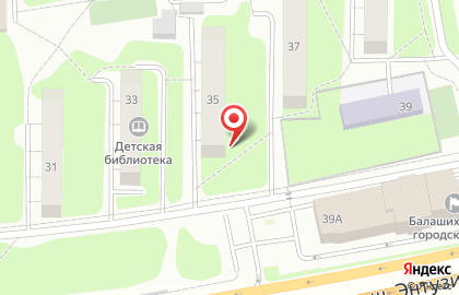 Балашихинский филиал Министерство транспорта РФ на карте