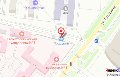 Кафе быстрого питания ШаурМафия в Красноперекопском районе на карте
