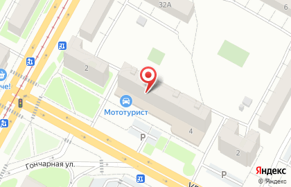 Магазин Поплавок на улице Терешковой на карте