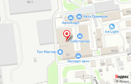 Лазерный Маркер на карте