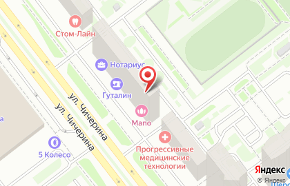 Монтажная компания Видеомонтаж74 в Калининском районе на карте