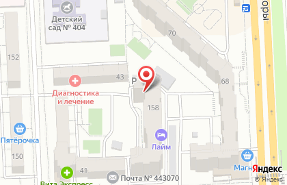 Инвестиционно-строительная компания Строймонтаж на карте