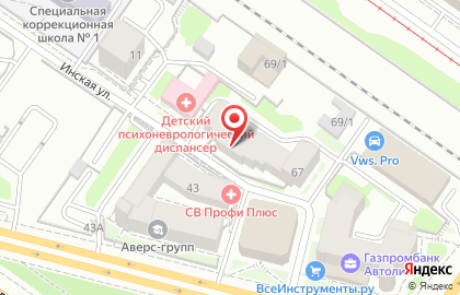 Школа танцев Salsa Cubana Novosibirsk на карте