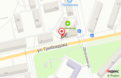 Производственно-торговая компания Январь в Челябинске на карте