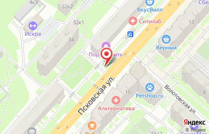 Хэппи Ленд на карте