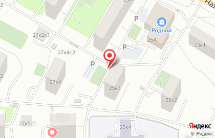 Творчество, ТСЖ на карте