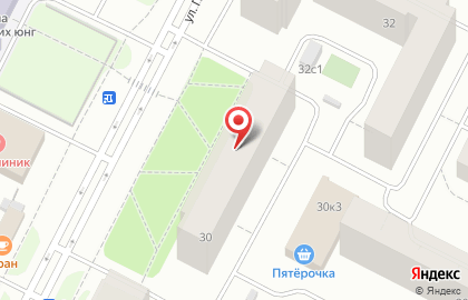 Агентство недвижимости Троицкий дом в округе Майская Горка на карте