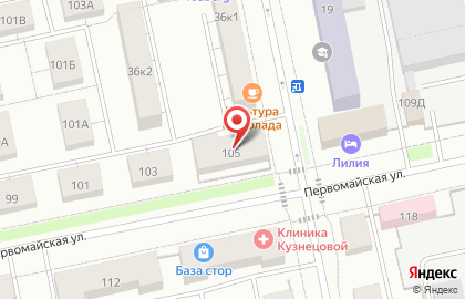 IT-компания Ekacod на карте