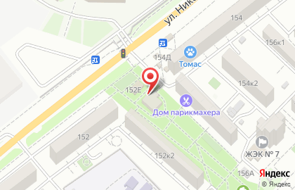 Страховая компания СберСтрахование на улице Николая Островского на карте