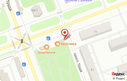 Ломбард Интер-Ломбард на улице Ломоносова, 71а в Северодвинске на карте