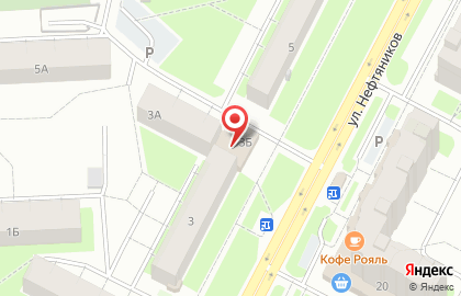 Кенгуру в Уфе на карте
