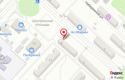 Нотариус Челмаков С.В. на карте