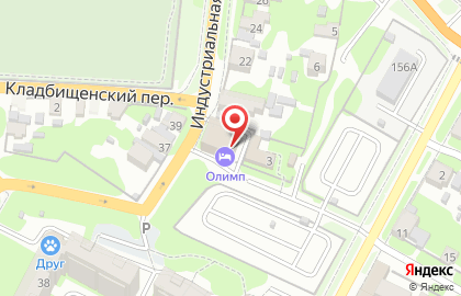 Гостевой дом Олимп на карте