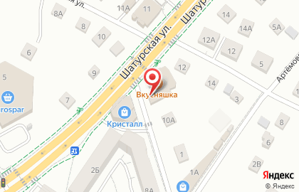 Магазин канцтоваров и игрушек, ИП Вальскова И.В. на карте
