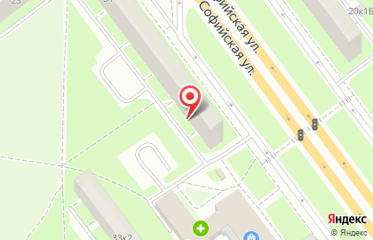 Бар Суши Шоп в Фрунзенском районе на карте