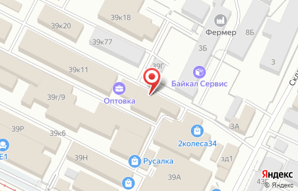 Торговая компания Метизофф на улице Пушкина на карте
