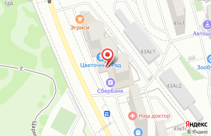 Магазин Мир цветов в Москве на карте