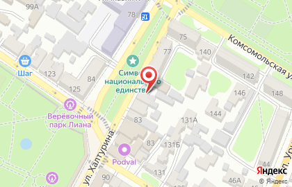 Адвокатский кабинет Гурина М.Н. на карте
