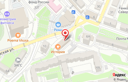 Ателье Дом военной одежды на карте